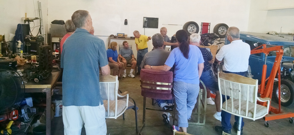 Engine Maintenance Workshop